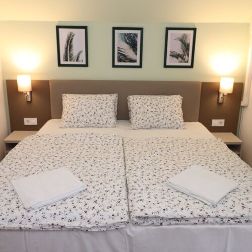 Upstairs Twin Room