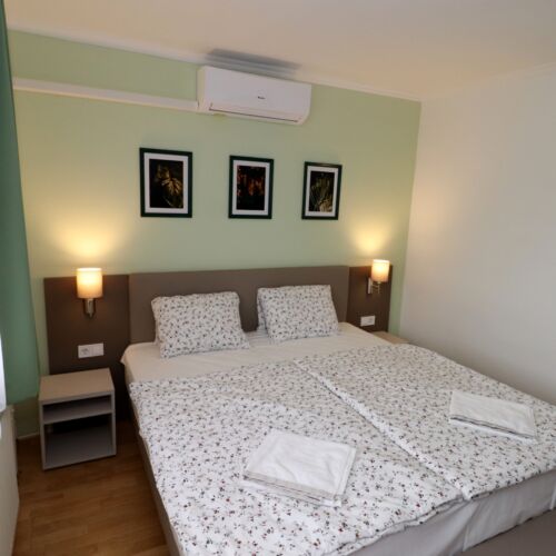 Ground Floor 2-Room Apartment for 4 Persons