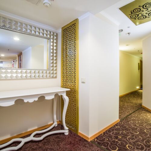 Deluxe Pleasant Interior Design Double Room