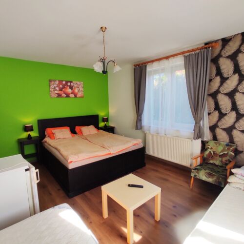 Ground Floor Air Conditioned Quadruple Room