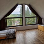 Camera tripla cu panoramă d (se poate solicita pat suplimentar)
