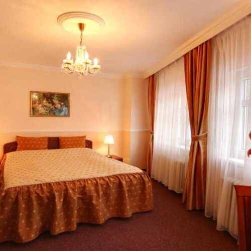 1-Room Apartment for 2 Persons with Shower