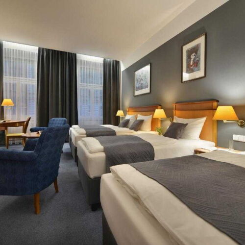 Pokój 4-osobowy z prysznicem