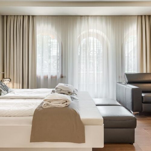 Apartman s balkónem pro 3 os. s 1 ložnicí s výhledem na hory