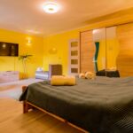 Lux Deluxe 2-Zimmer-Apartment für 6 Personen