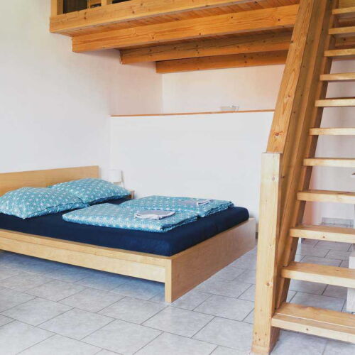 Apartman se sprchou s vlastní kuchyní pro 5 os. (s možností přistýlky)