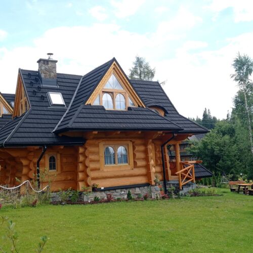 Domek drewniany 6-osobowy Deluxe