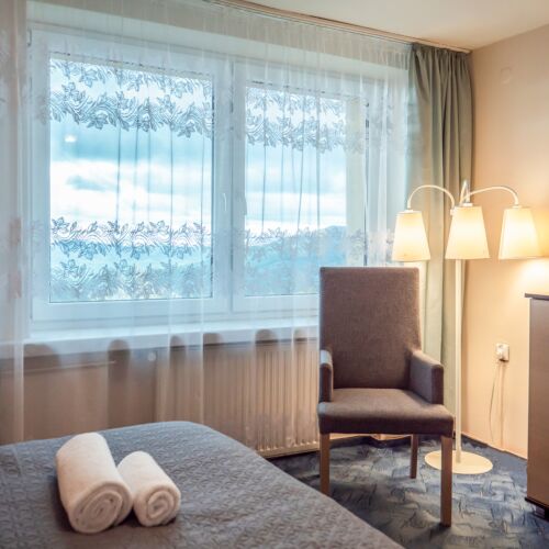 Pokój 2-osobowy Standard z łazienką