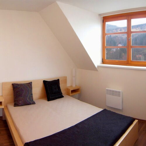 Apartament cu duș cu bucătărie proprie pentru 4 pers. (se poate solicita pat suplimentar)
