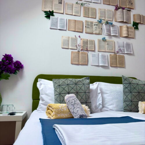 Rezydencja pokój 4-osobowy Family z klimatyzacją z 2 pomieszczeniami sypialnianymi