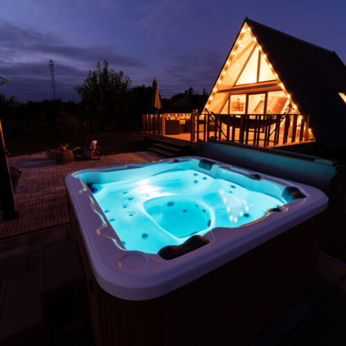 Apartament 4-osobowy z jacuzzi z panoramą