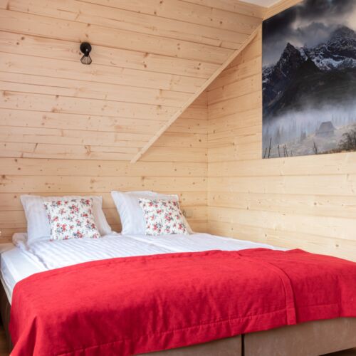 Mountain View Mansard 3-Room Apartment for 6 Persons