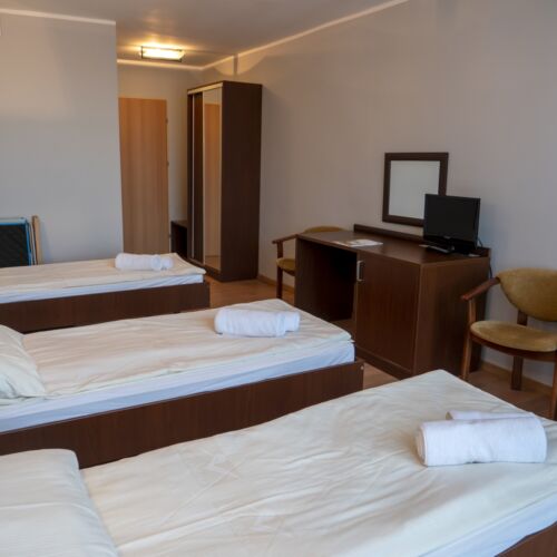 Pokój 3-osobowy Standard z łazienką