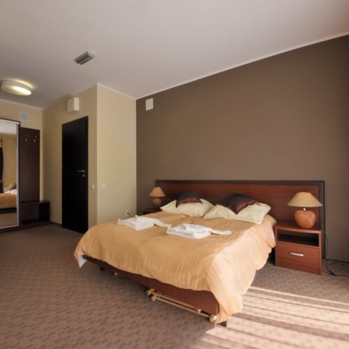 Pokój 3-osobowy z balkonem z łazienką