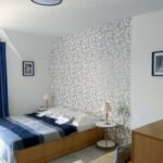 1-Room Balcony Apartment for 4 Persons ensuite
