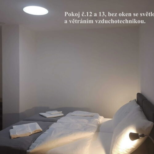 Pokoj se sprchou  pro 2 os.