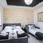 Apartament 4-osobowy z tarasem z 2 pomieszczeniami sypialnianymi