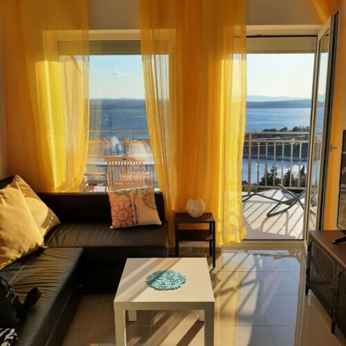 Sea View Trip 2-Room Apartment for 4 Persons