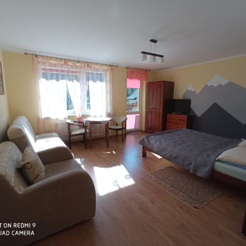 Pokój 4-osobowy Studio z aneksem kuchennym