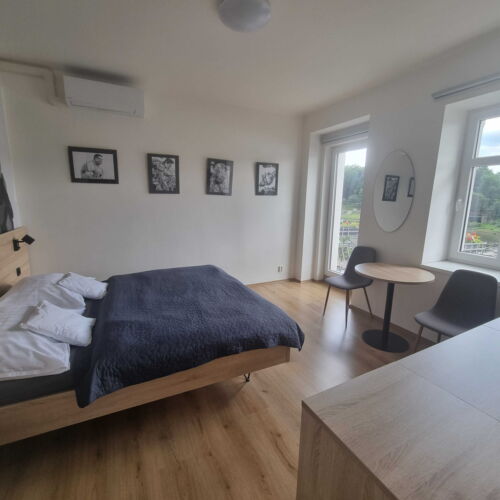 Air Conditioned Quadruple Room with Shower