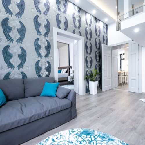 Exclusive Apartman pro 6 os. se 2 ložnicemi s výhledem na město