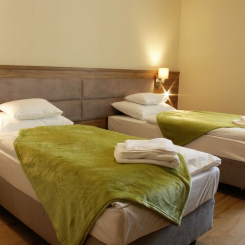 Standard Pokoj pro 2 os. s výhledem do zahrady