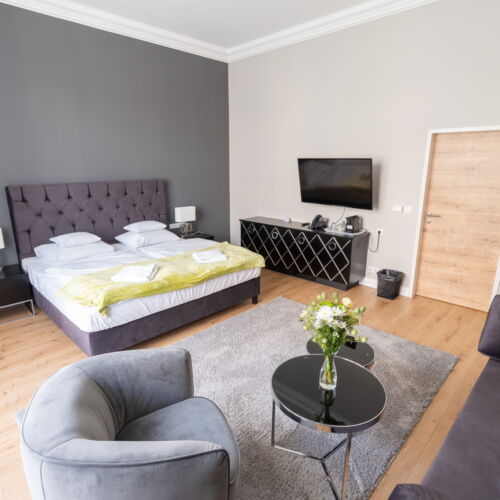 Superior  Pokoj s manželskou postelí