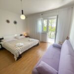 3-Room Family Balcony Apartment for 6 Persons