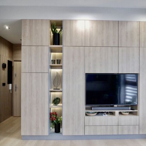 Apartament 4-osobowy na piętrze Premium z 2 pomieszczeniami sypialnianymi