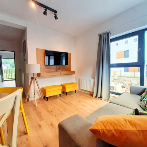 Apartman pro 4 os. se 2 ložnicemi