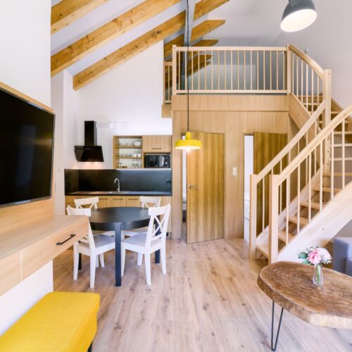 Apartman pro 6 os. se 3 ložnicemi