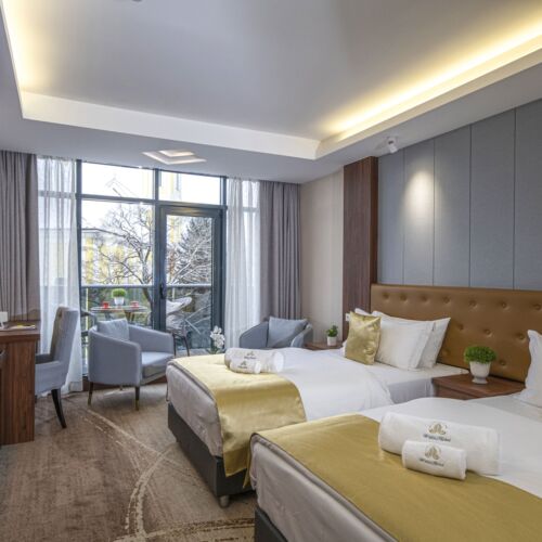 Deluxe Balcony Twin Room (extra bed available)