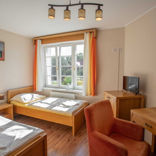 Pokój 2-osobowy z prysznicem