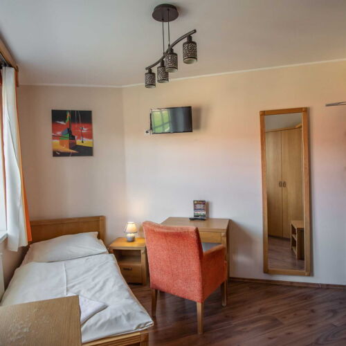 Pokój 1-osobowy z prysznicem