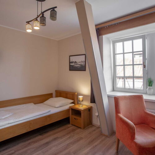 Pokój 1-osobowy z prysznicem (możliwa dostawka)