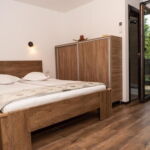 Premium Mali balkon soba sa francuskim krevetom (za 2 osoba(e))