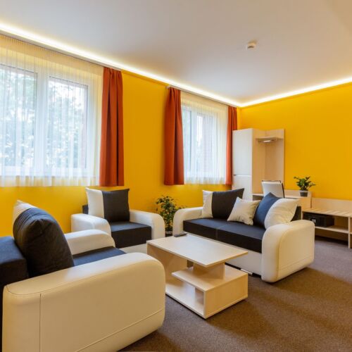 Apartament 2-osobowy z 1 pomieszczeniem sypialnianym