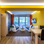 2-Room Family Family Apartment for 4 Persons