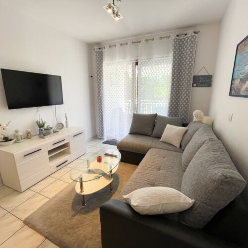 1-Room Balcony Air Conditioned Apartment for 2 Persons