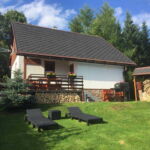 Cottage for 6 Persons with Shower and Kitchen