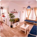Standard 1-Zimmer-Apartment für 4 Personen mit Balkon