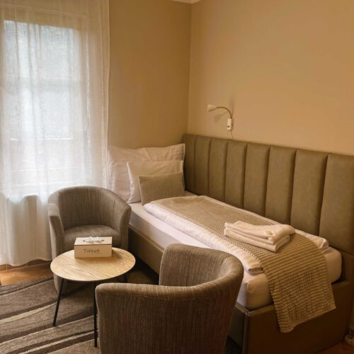 Camera twin standard cu duș