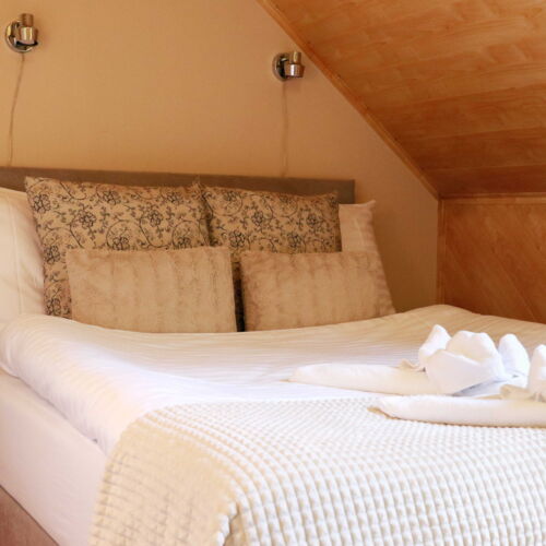 Apartament cu duș cu chicinetă proprie pentru 4 pers. (se poate solicita pat suplimentar)