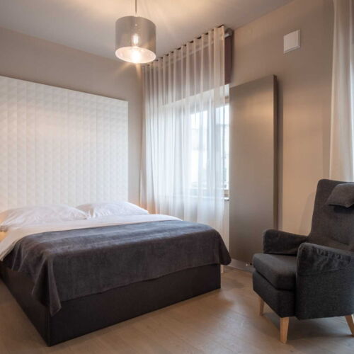 Studio Apartman s balkónem pro 2 os. (s možností přistýlky)