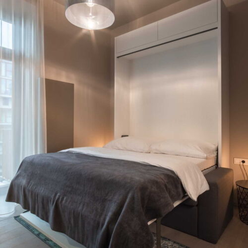 Studio Apartman s balkónem pro 2 os.