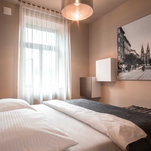 Design Pokoj s balkónem pro 2 os. (s možností přistýlky)