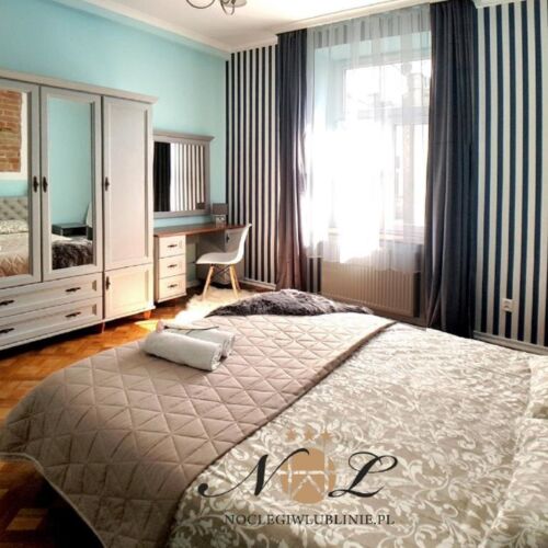 3-Room Apartment for 8 Persons