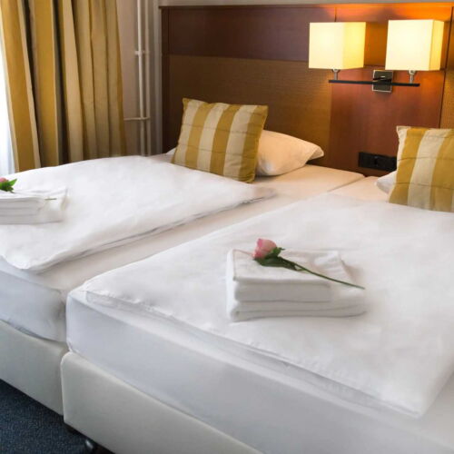 Camera tripla cu duș