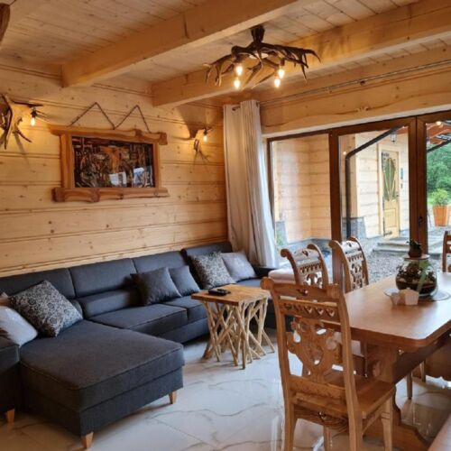 Domek drewniany 8-osobowy 