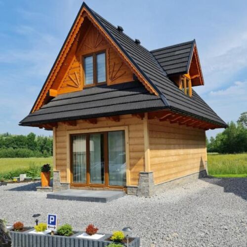 Domek drewniany 8-osobowy 